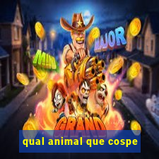 qual animal que cospe